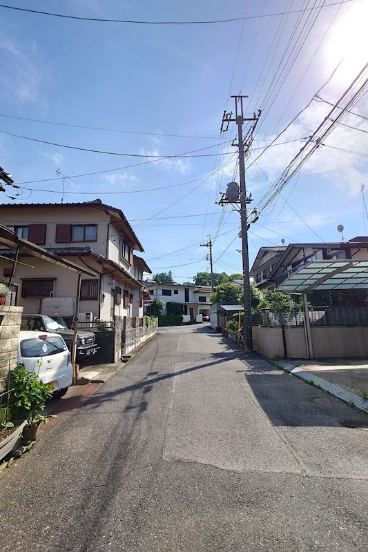 柏市高柳　戸建 現地写真（前面道路含む現地写真）