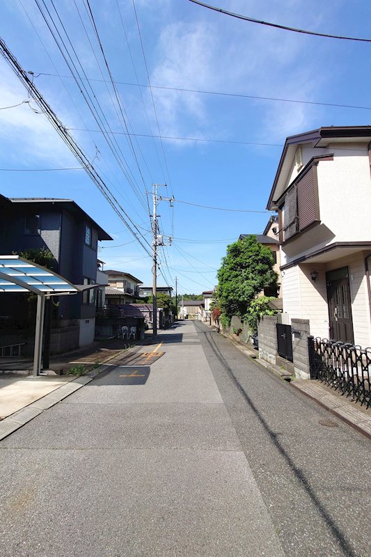 柏市高柳　戸建 現地写真（前面道路含む現地写真）