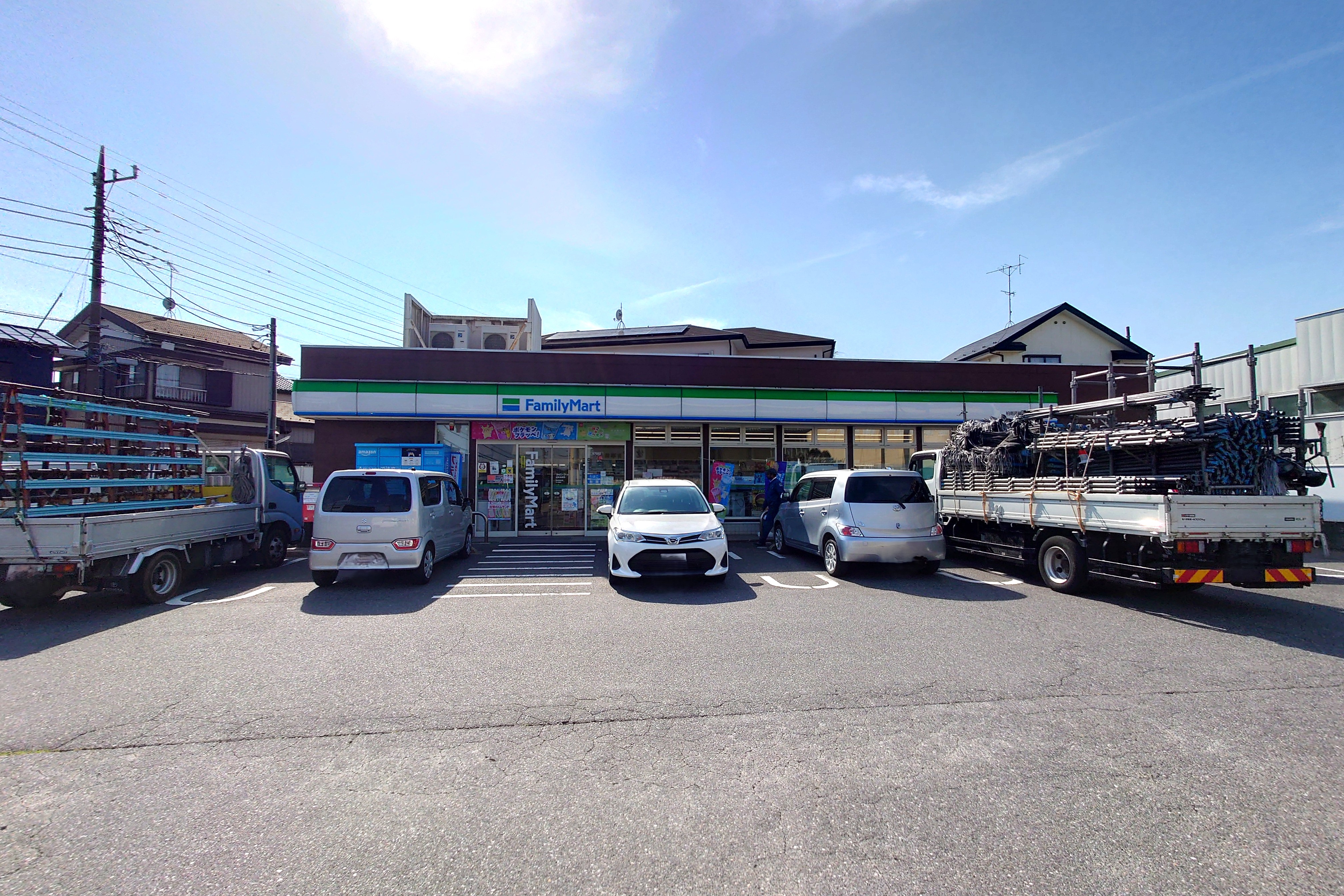 柏市高柳　戸建 コンビニ