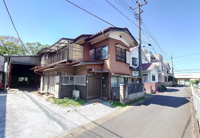 流山市駒木　土地 現地写真