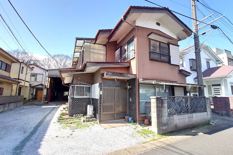 流山市駒木　土地 現地写真