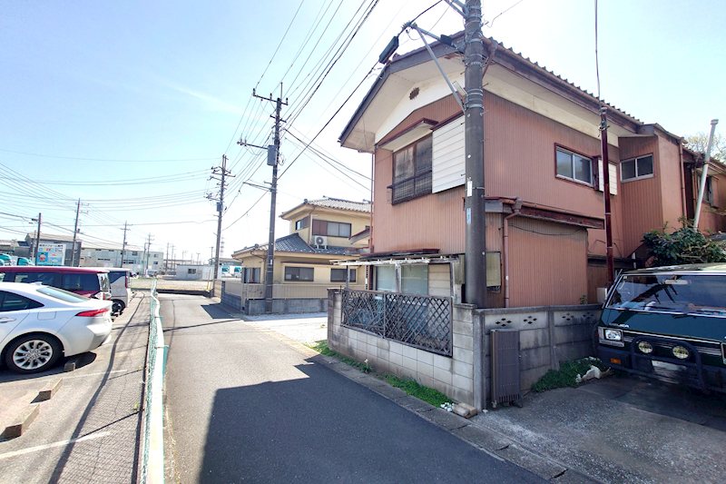 流山市駒木　土地 現地写真