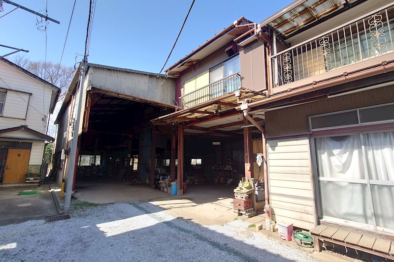 流山市駒木　土地 現地写真