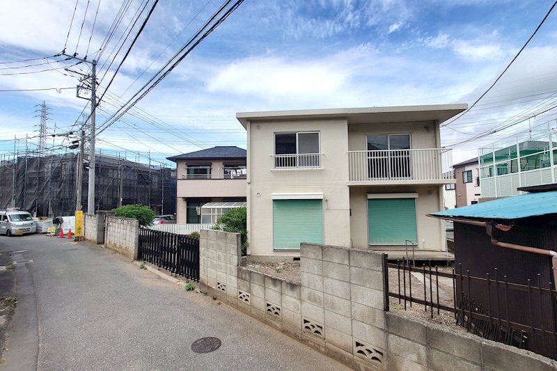 船橋市海神５丁目　土地 現地写真