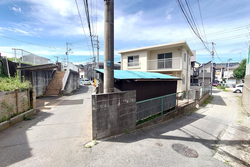 船橋市海神５丁目　土地 現地写真
