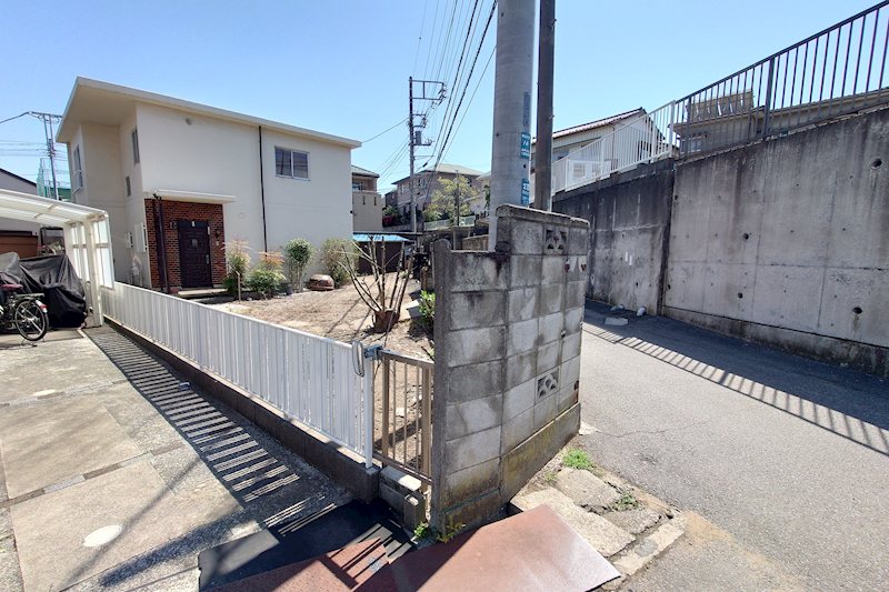 船橋市海神５丁目　土地 現地写真