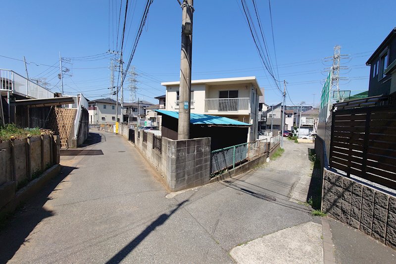船橋市海神５丁目　土地 現地写真