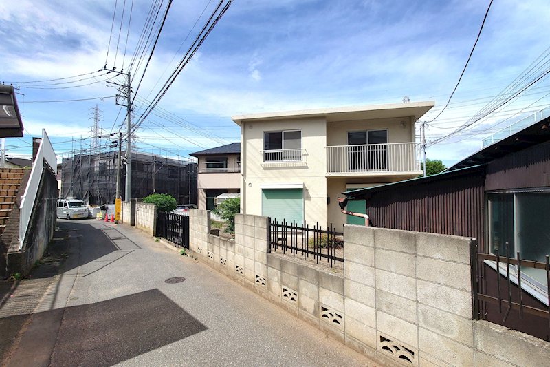 船橋市海神５丁目　土地 現地写真