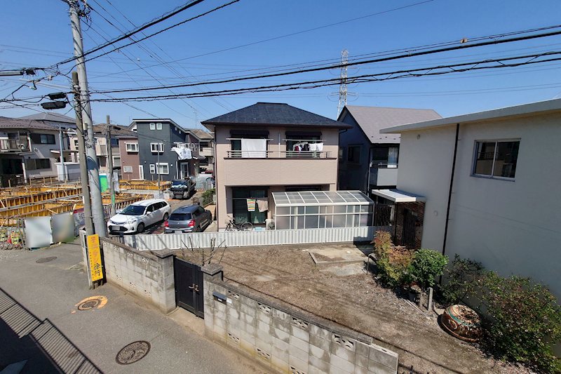 船橋市海神５丁目　土地 現地写真