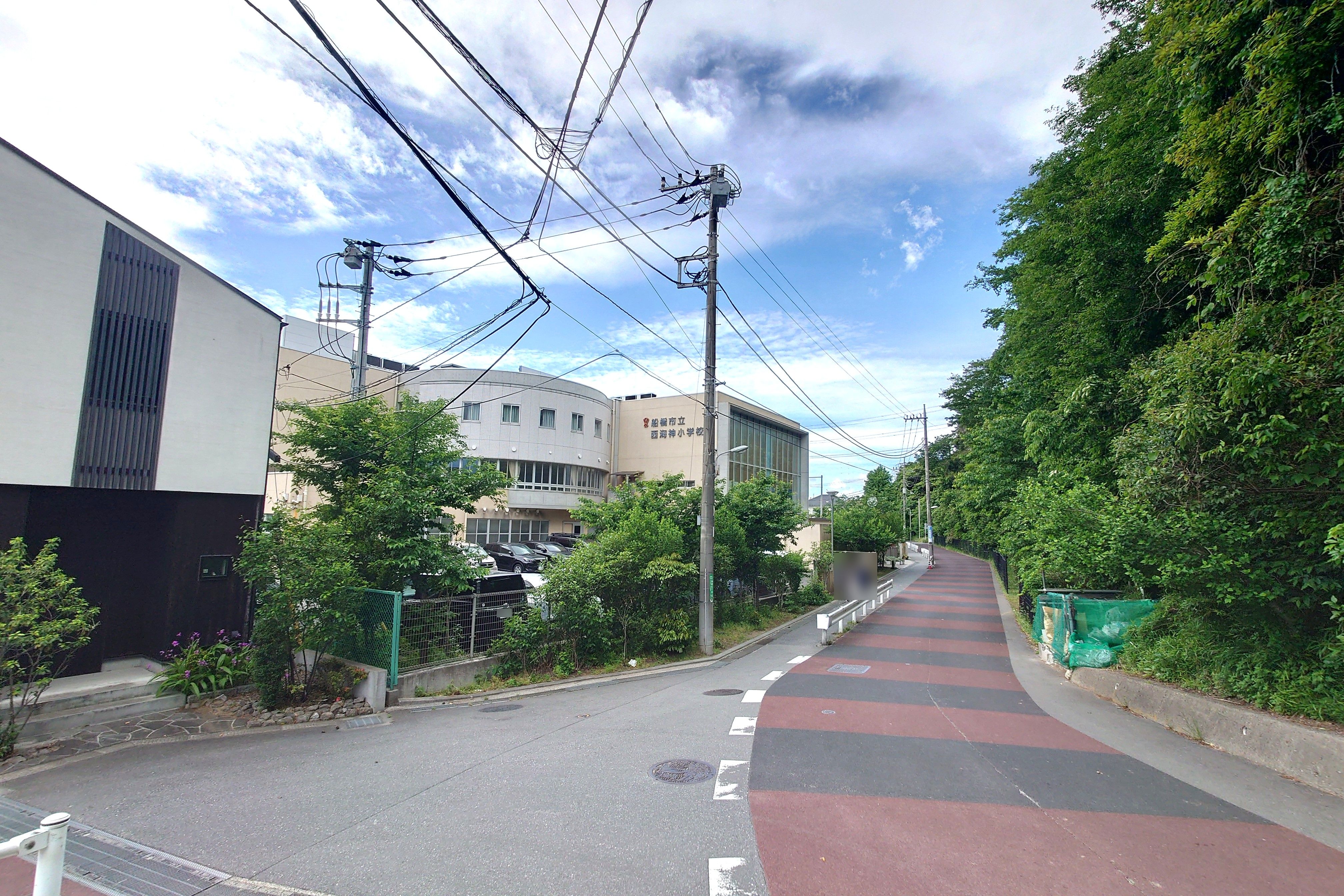 船橋市海神５丁目　土地 小学校
