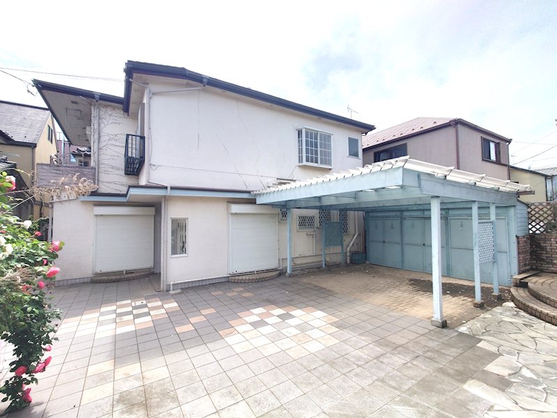 松戸市根本　戸建 現地写真