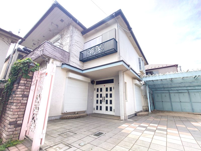 松戸市根本　戸建 現地写真