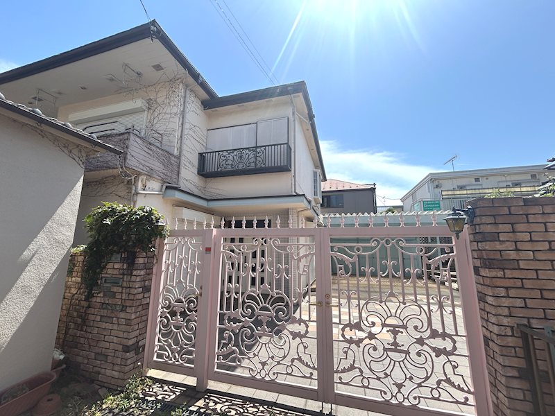 松戸市根本　戸建 現地写真