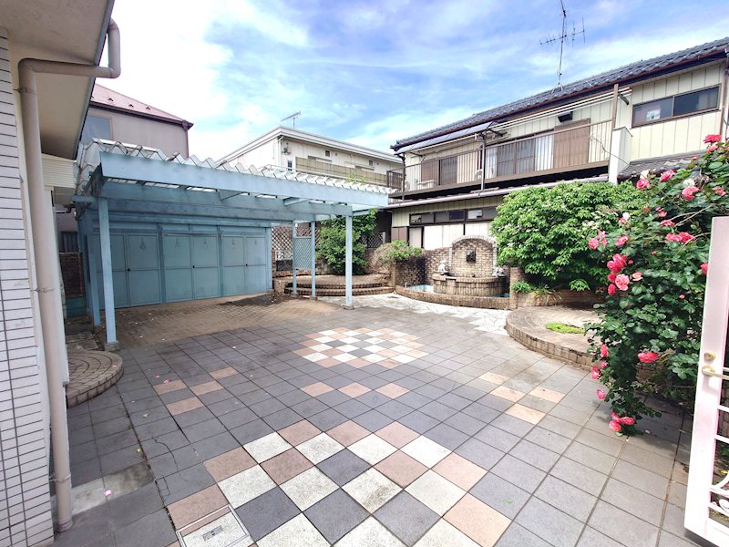 松戸市根本　戸建 現地写真（庭）
