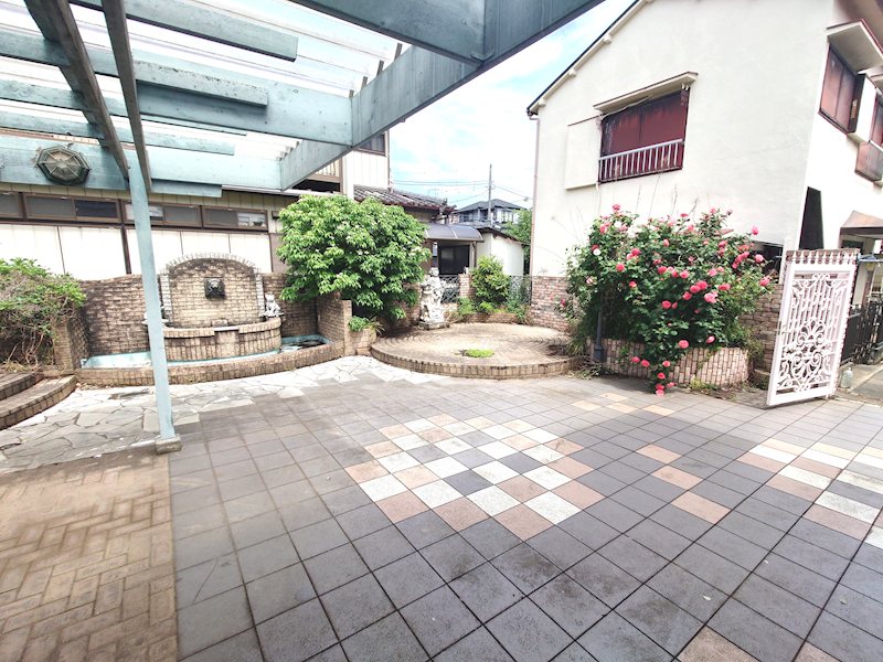 松戸市根本　戸建 現地写真（庭）