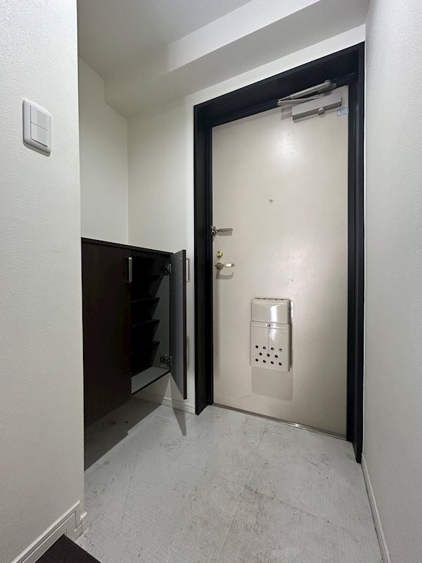 ライオンズマンション松戸みのり台 現地写真（玄関）