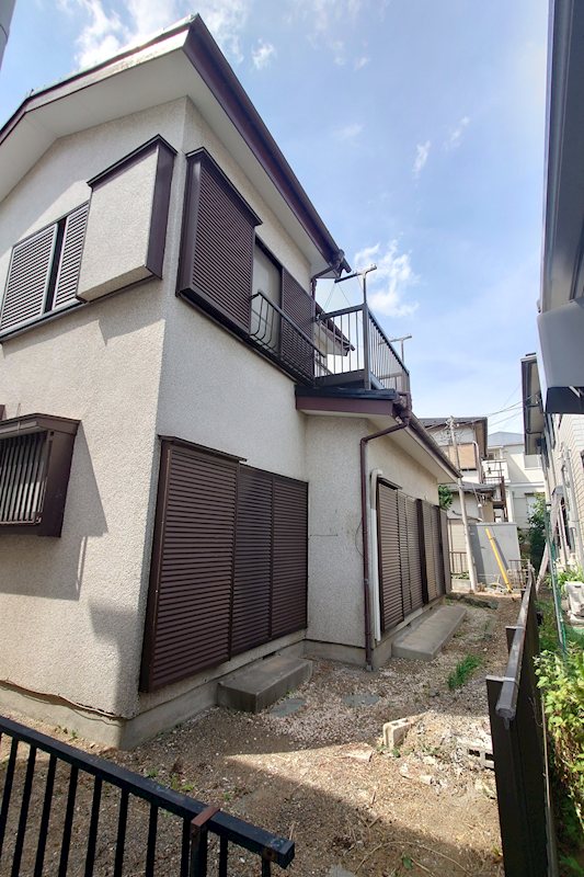 柏市花野井　戸建 現地写真