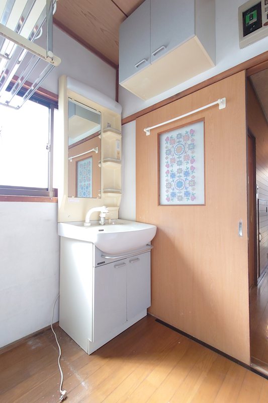 柏市花野井　戸建 内観写真（洗面台・洗面所）