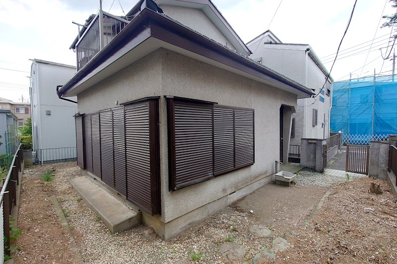 柏市花野井　戸建 現地写真