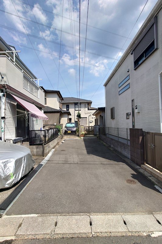 柏市花野井　戸建 現地写真（前面道路含む現地写真）