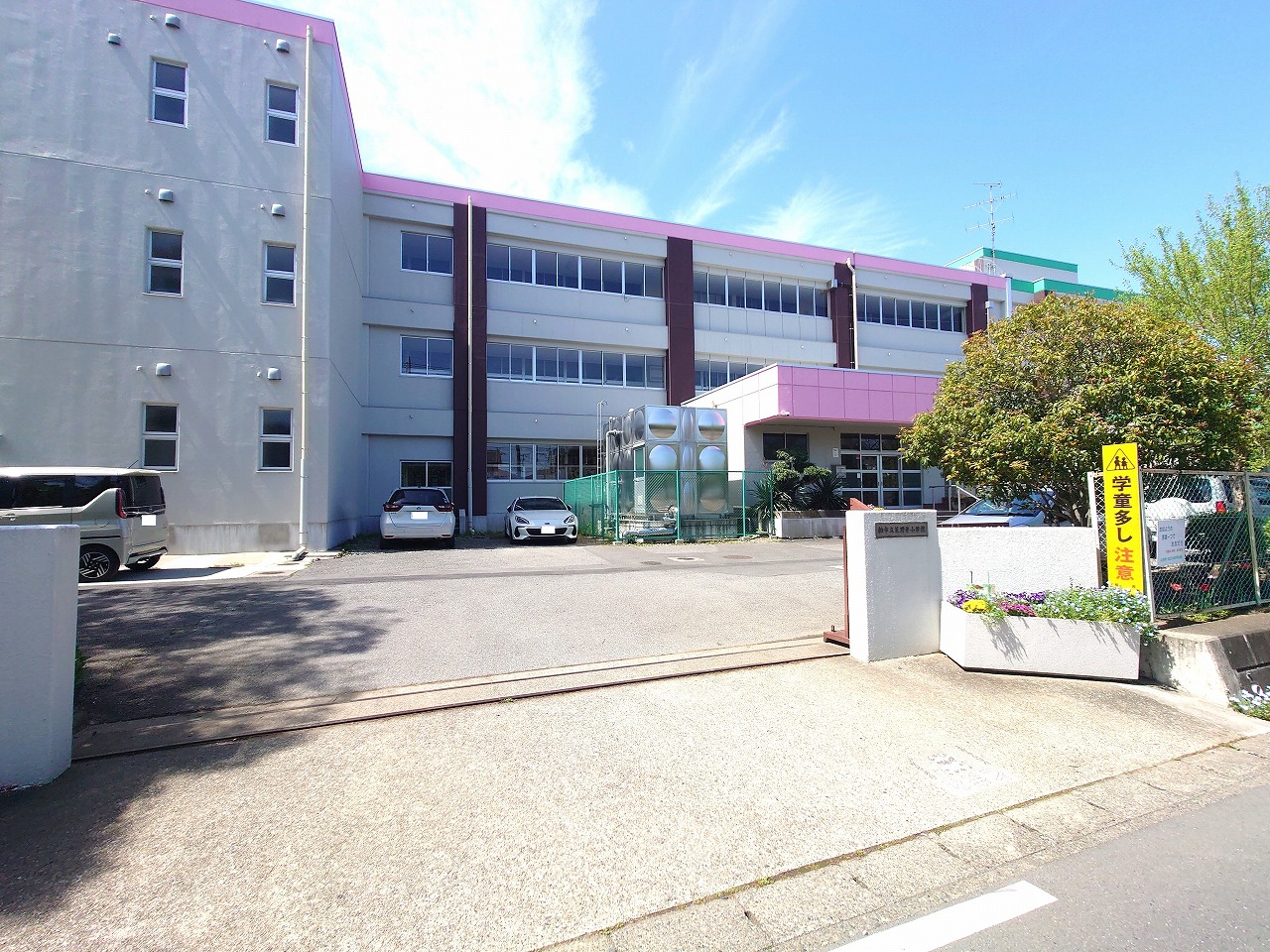柏市花野井　戸建 小学校