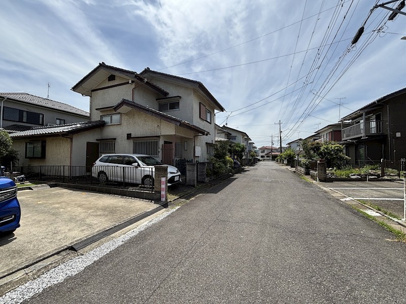 つくば市森の里　戸建 現地写真（前面道路含む現地写真）