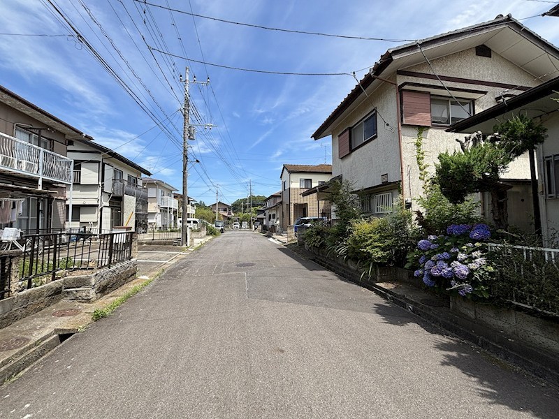 つくば市森の里　戸建 現地写真（前面道路含む現地写真）
