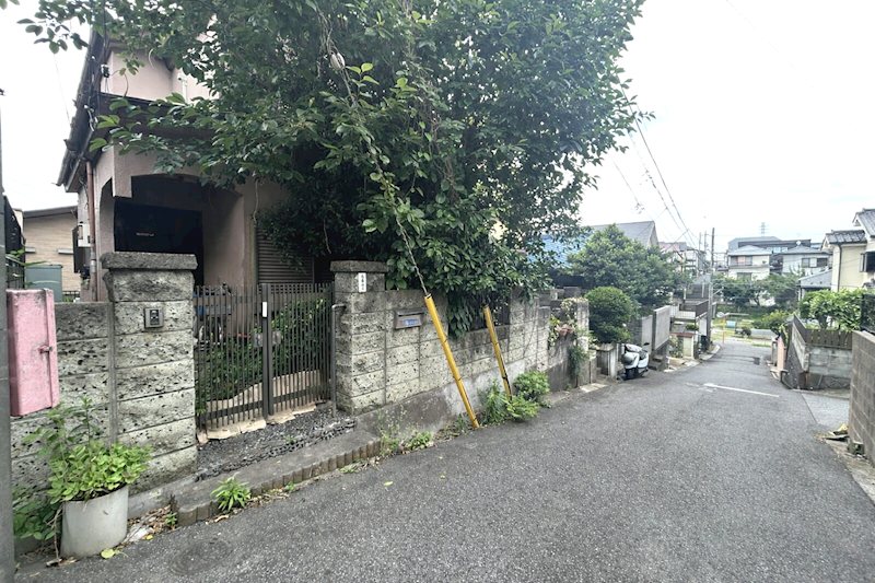 柏市南増尾3丁目　土地 現地写真