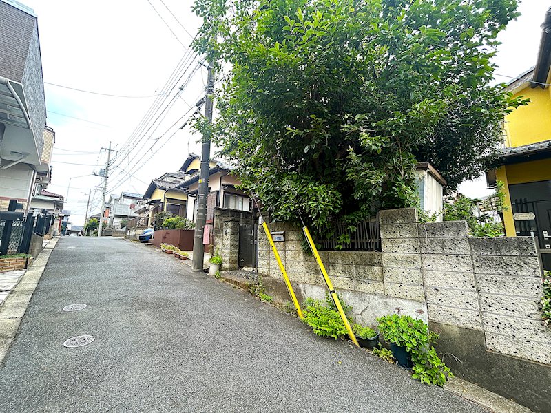 柏市南増尾3丁目　土地 現地写真