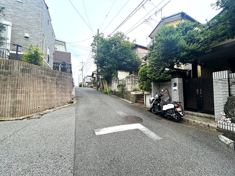 柏市南増尾3丁目　土地 現地写真