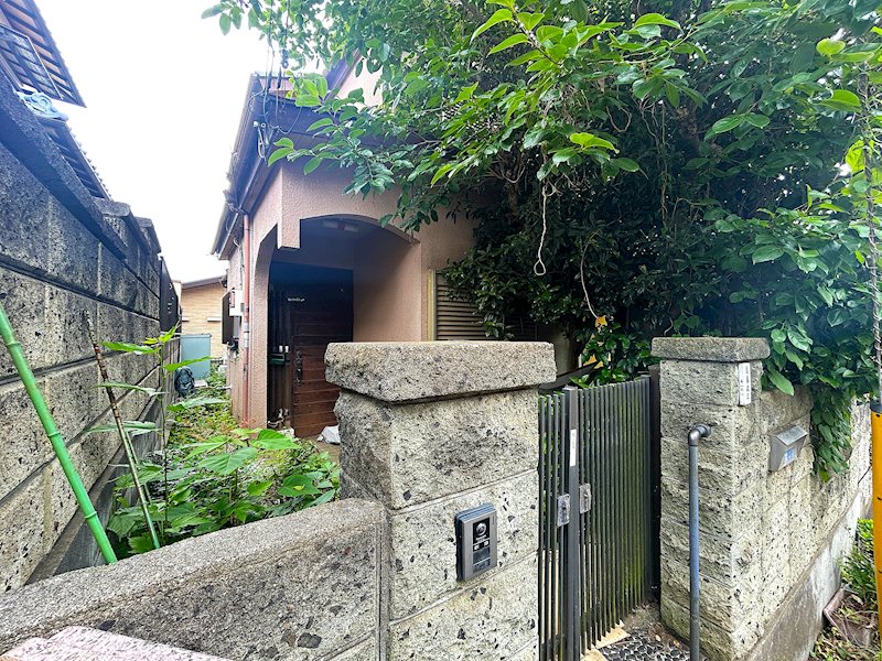 柏市南増尾3丁目　土地 現地写真