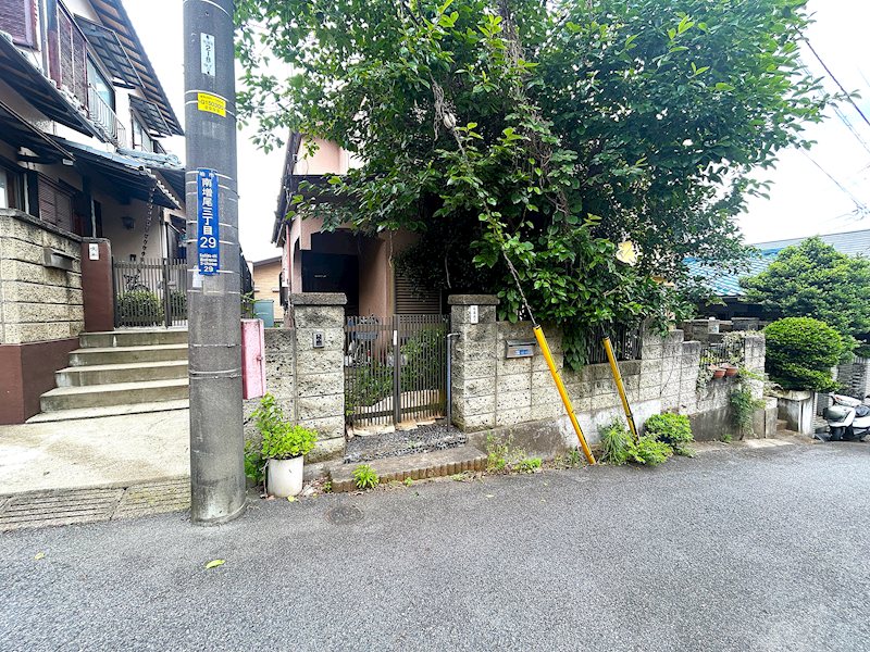 柏市南増尾3丁目　土地 現地写真