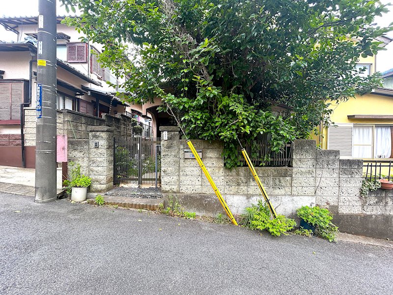 柏市南増尾3丁目　土地 現地写真