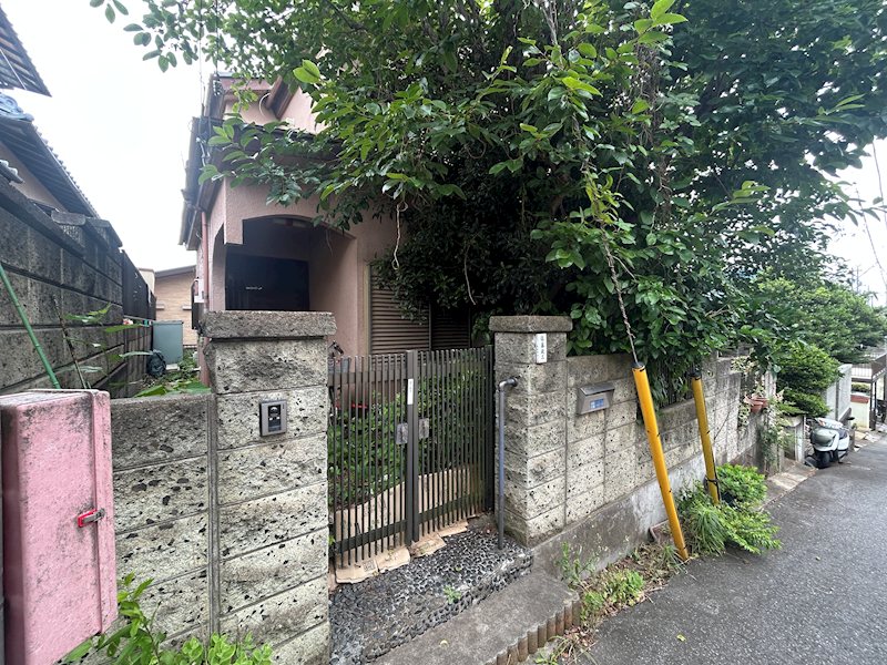 柏市南増尾3丁目　土地 現地写真