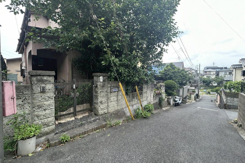 柏市南増尾3丁目　土地 現地写真