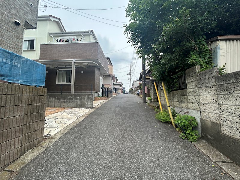 柏市南増尾3丁目　土地 現地写真