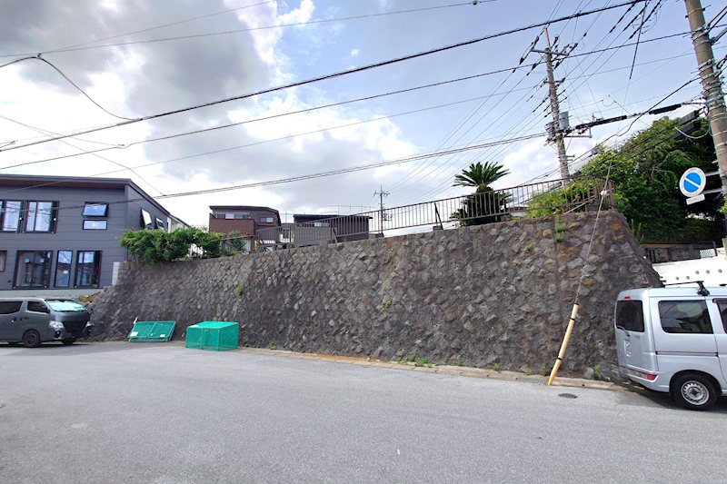 柏市東中新宿３丁目　土地 現地写真