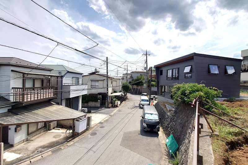 柏市東中新宿３丁目　土地 眺望写真