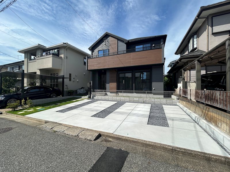 柏市高南台２丁目　新築戸建 現地写真