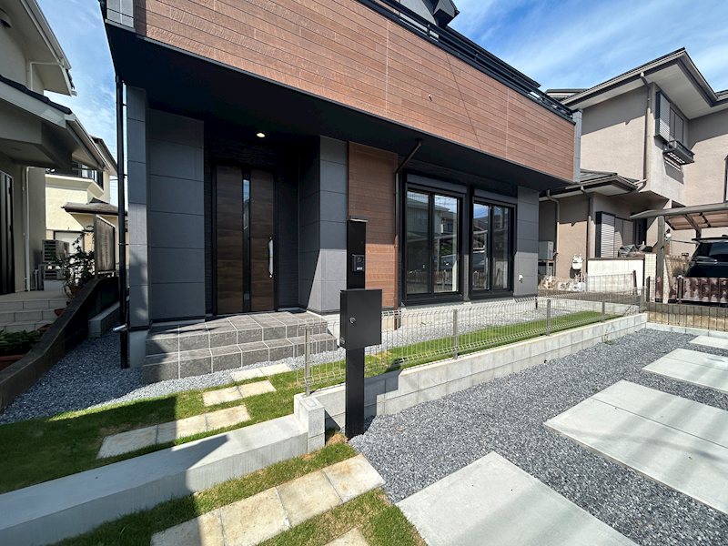 柏市高南台２丁目　新築戸建 現地写真