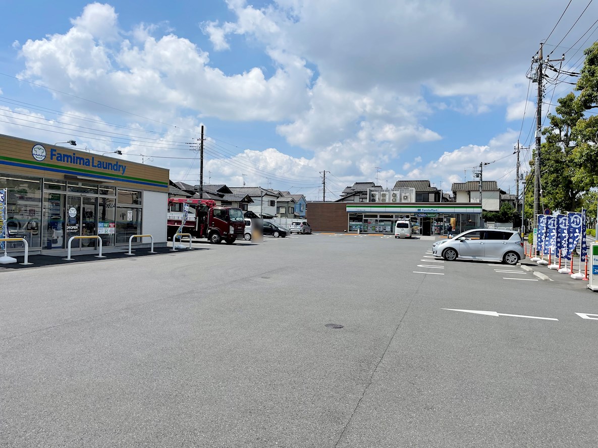 柏市高南台２丁目　新築戸建 コンビニ
