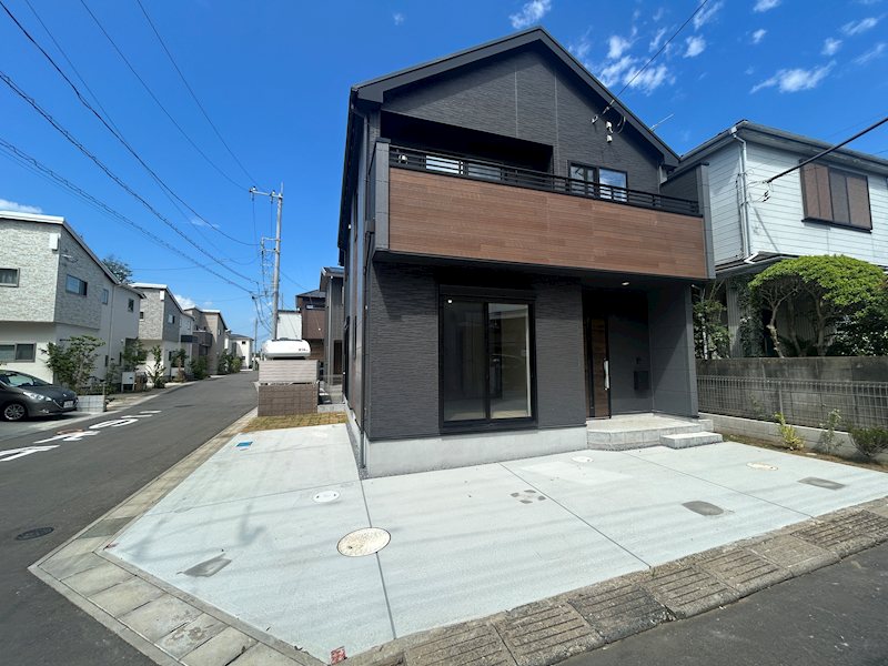 柏市増尾１丁目　新築戸建 現地写真