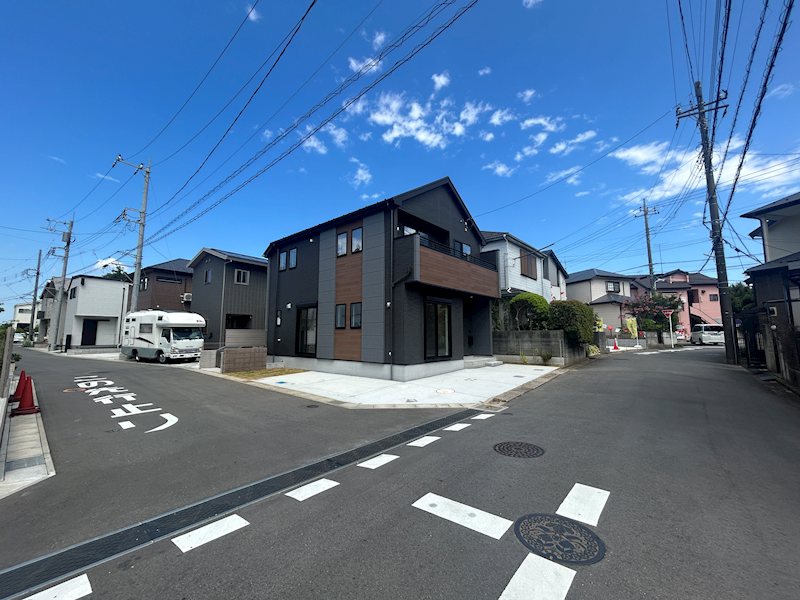 柏市増尾１丁目　新築戸建 現地写真