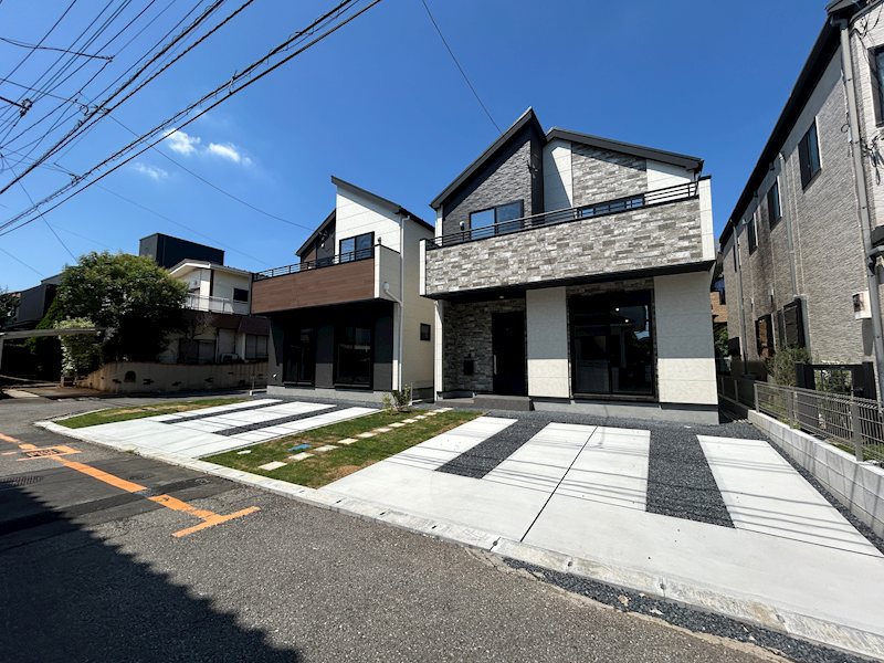柏市豊住２期（２号棟）　新築戸建 現地写真
