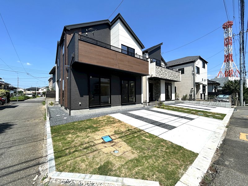 柏市豊住２期（１号棟）　新築戸建 現地写真