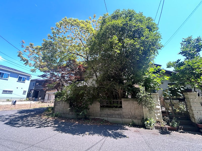 柏市あかね町　土地 現地写真