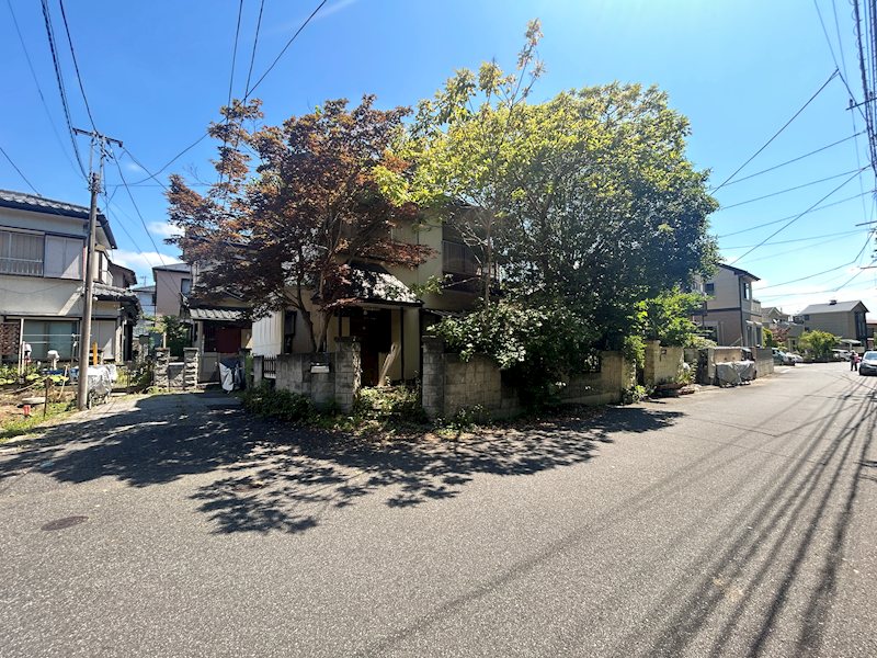 柏市あかね町　土地 現地写真