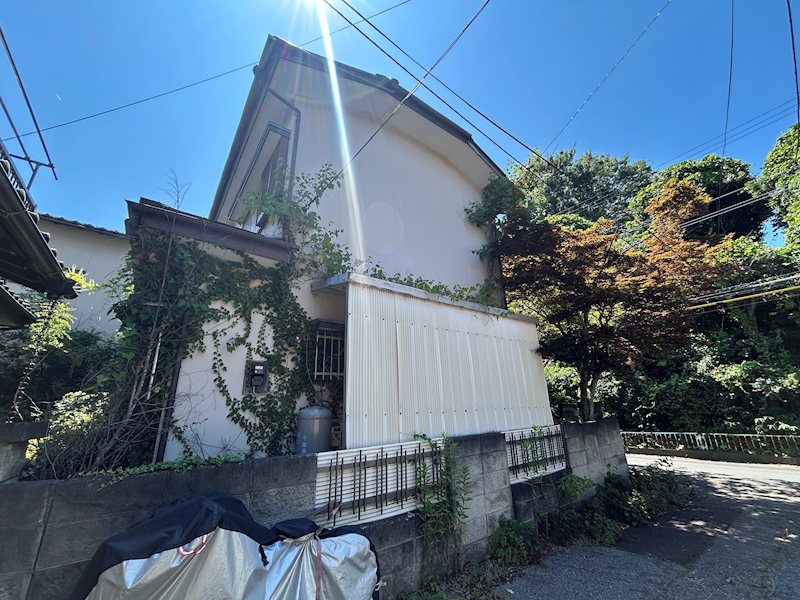柏市あかね町　土地 現地写真