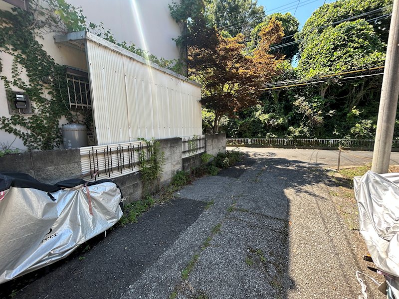 柏市あかね町　土地 現地写真