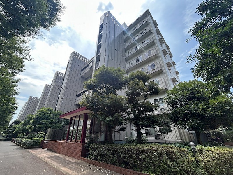 サンライトパストラル五番街B棟 現地写真